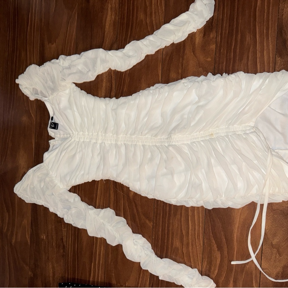 Windsor Elegant White Dress